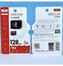 Карта пам'яті XO High level 128Gb 10 Class (з адаптером)
