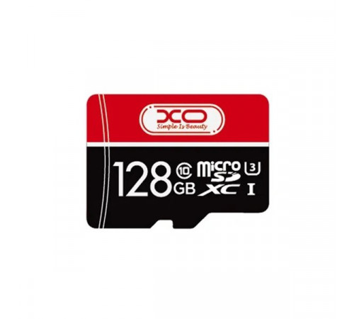 Карта пам'яті XO High level 128Gb 10 Class (з адаптером)