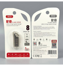 USB флеш XO U10 8Gb Metal USB2.0