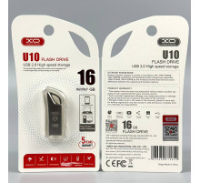 USB флеш XO U10 16Gb Metal USB2.0