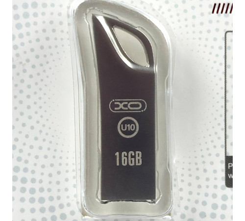 USB флеш XO U10 16Gb Metal USB2.0