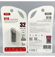 USB флеш XO U10 32Gb Metal USB2.0