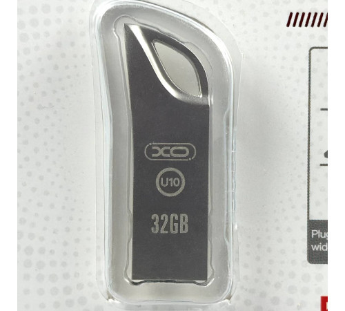 USB флеш XO U10 32Gb Metal USB2.0