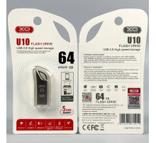 USB флеш XO U10 64Gb Metal USB2.0