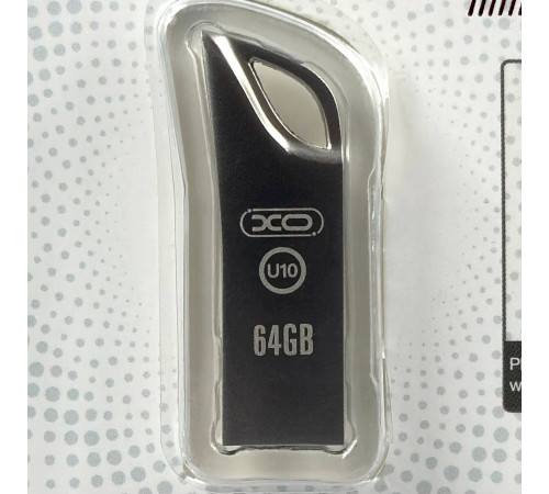 USB флеш XO U10 64Gb Metal USB2.0