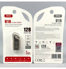 USB флеш XO U10 128Gb Metal USB2.0