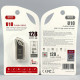 USB флеш XO U10 128Gb Metal USB2.0
