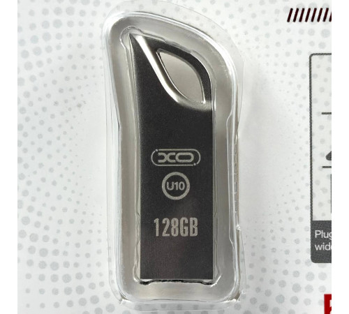 USB флеш XO U10 128Gb Metal USB2.0