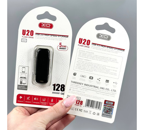 USB флеш XO U20 128Gb USB2.0