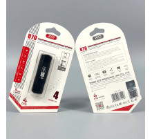 USB флеш XO U70 OTG 4Gb USB2.0+Micro