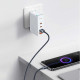 Кабель Baseus Crystal Shine Series Fast Charging Data Cable USB to Type-C 100W 1.2m Black (CAJY000401)