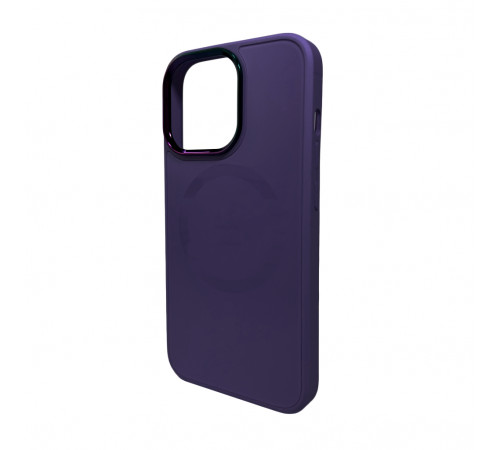 Чохол для смартфона AG Glass Sapphire MagSafe Logo for Apple iPhone 13 Pro Purple (AGSappiP13PPurple)