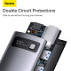 USB-хаб Baseus Metal Gleam Series 4-in-1 Multifunctional Type-C HUB Docking Station Gray（Type-C to USB3.0*4） (WKWG070013)