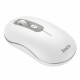 Маніпулятор миша HOCO GM21 Platinum 2.4G business wireless mouse White Gray (6931474790958)