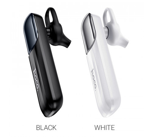Bluetooth гарнітура HOCO E57 Essential business BT headset Black (6931474739438)