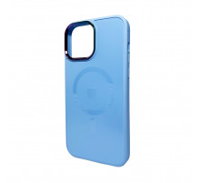 Чохол для смартфона AG Glass Sapphire MagSafe Logo for Apple iPhone 14 Pro Max Sierra Blue (AGSappiP14PMSierra)