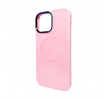 Чохол для смартфона AG Glass Sapphire MagSafe Logo for Apple iPhone 14 Pro Max Pink (AGSappiP14PMPink)