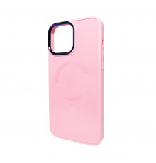 Чохол для смартфона AG Glass Sapphire MagSafe Logo for Apple iPhone 14 Pro Max Pink (AGSappiP14PMPink)
