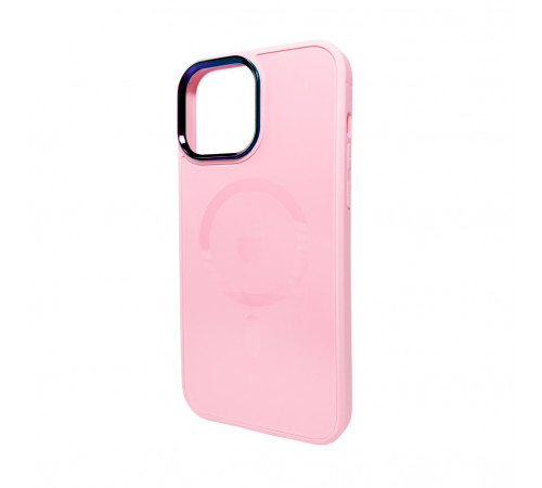 Чохол для смартфона AG Glass Sapphire MagSafe Logo for Apple iPhone 14 Pro Max Pink (AGSappiP14PMPink)