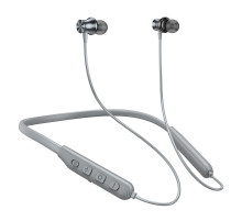 Бездротові спортивні навушники HOCO ES64 Easy Sound sports BT earphones Grey (6931474784476)