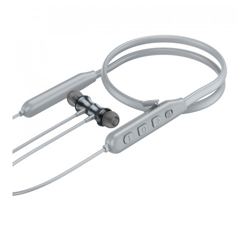 Бездротові спортивні навушники HOCO ES64 Easy Sound sports BT earphones Grey (6931474784476)
