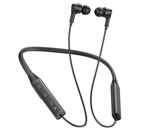 Бездротові спортивні навушники BOROFONE BE59 Rhythm neckband BT earphones Black (6974443388886)