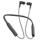 Бездротові спортивні навушники BOROFONE BE59 Rhythm neckband BT earphones Black (6974443388886)