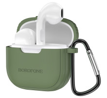 Бездротові навушники TWS BOROFONE BW29 Charm Forest Green (6974443389807)