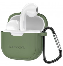 Бездротові навушники TWS BOROFONE BW29 Charm Forest Green (6974443389807)