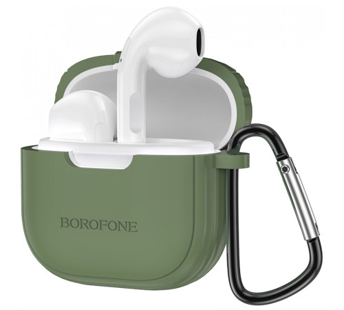 Бездротові навушники TWS BOROFONE BW29 Charm Forest Green (6974443389807)