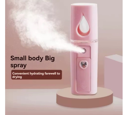 Увлажнитель для кожи  ЛИЦА   НАНО Mist Soraver с функцией холодного распыления   MSK-3445   (200)