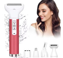 Бритва Электрическая  5 в 1 с USB, триммер ля зоны бикини shaver	  MSK-3512   (100)