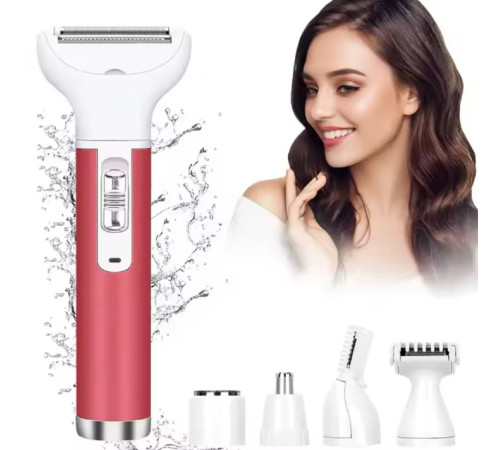 Бритва Электрическая  5 в 1 с USB, триммер ля зоны бикини shaver	  MSK-3512   (100)