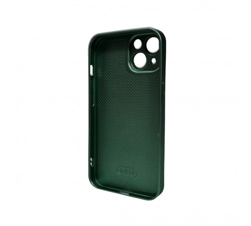Чохол для смартфона AG Glass Matt Frame Color Logo for Apple iPhone 14 Cangling Green (AGMattFrameiP14Green)