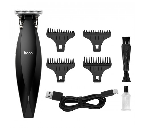 Машинка для стрижки HOCO HP25 600mAh Electric hair clipper Black (6942007653923)