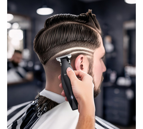Машинка для стрижки HOCO HP25 600mAh Electric hair clipper Black (6942007653923)