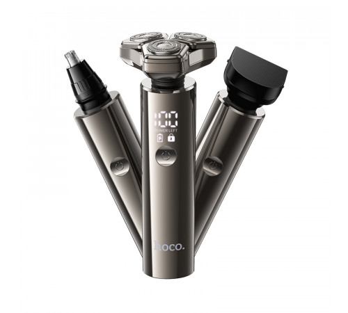 Електробритва HOCO HP36 3-in-1 600 mAh multifunctional grooming and shaving set (6942007653930)