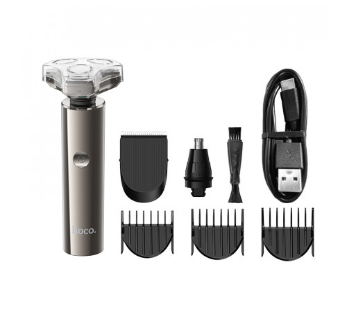Електробритва HOCO HP36 3-in-1 600 mAh multifunctional grooming and shaving set (6942007653930)