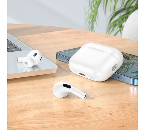 Бездротові навушники TWS BOROFONE BW92 White (6941991123221)