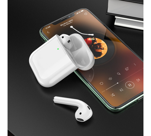 Бездротові навушники TWS BOROFONE BW89 White (6941991123191)