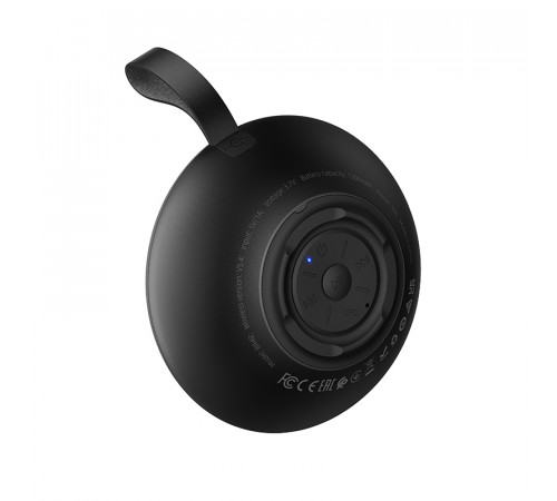 Портативна колонка BOROFONE BR48 Ufo sports BT speaker, 5W, Black (6941991121692)