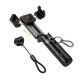 Селфі-трипод HOCO K27 Magic portable mini live broadcast stand (150cm) Black (6942007654067)