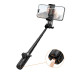 Селфі-трипод HOCO K27 Magic portable mini live broadcast stand (150cm) Black (6942007654067)