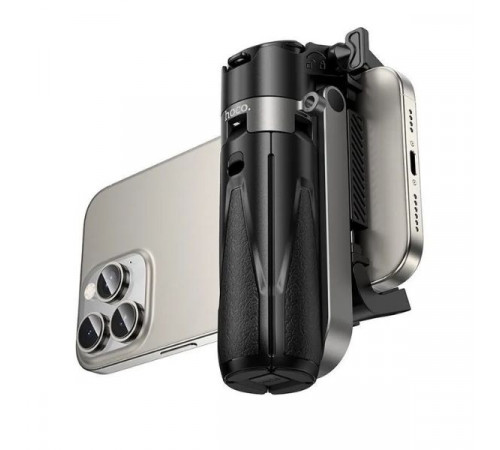 Селфі-монопод HOCO K27 Magic portable mini live broadcast stand Black (6942007654067)