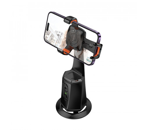 Смарт-штатив HOCO K26 Smart camera gimbal Black (6942007652605)