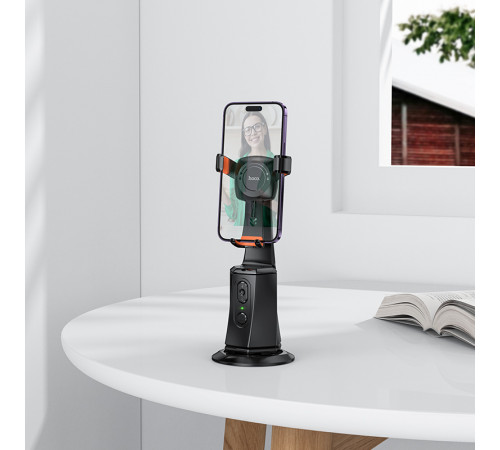 Смарт-штатив HOCO K26 Smart camera gimbal Black (6942007652605)