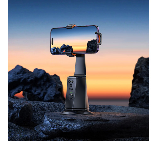 Смарт-штатив HOCO K26 Smart camera gimbal Black (6942007652605)