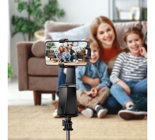 Смарт-штатив HOCO K26 Smart camera gimbal Black (6942007652605)