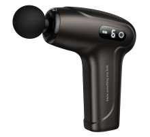 Перкусійний масажер HOCO HP51 1800 mAh Electric mini silent fascia gun (6942007653954)