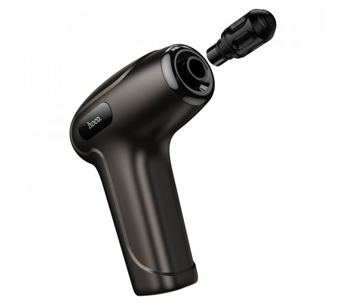 Перкусійний масажер HOCO HP51 1800 mAh Electric mini silent fascia gun (6942007653954)